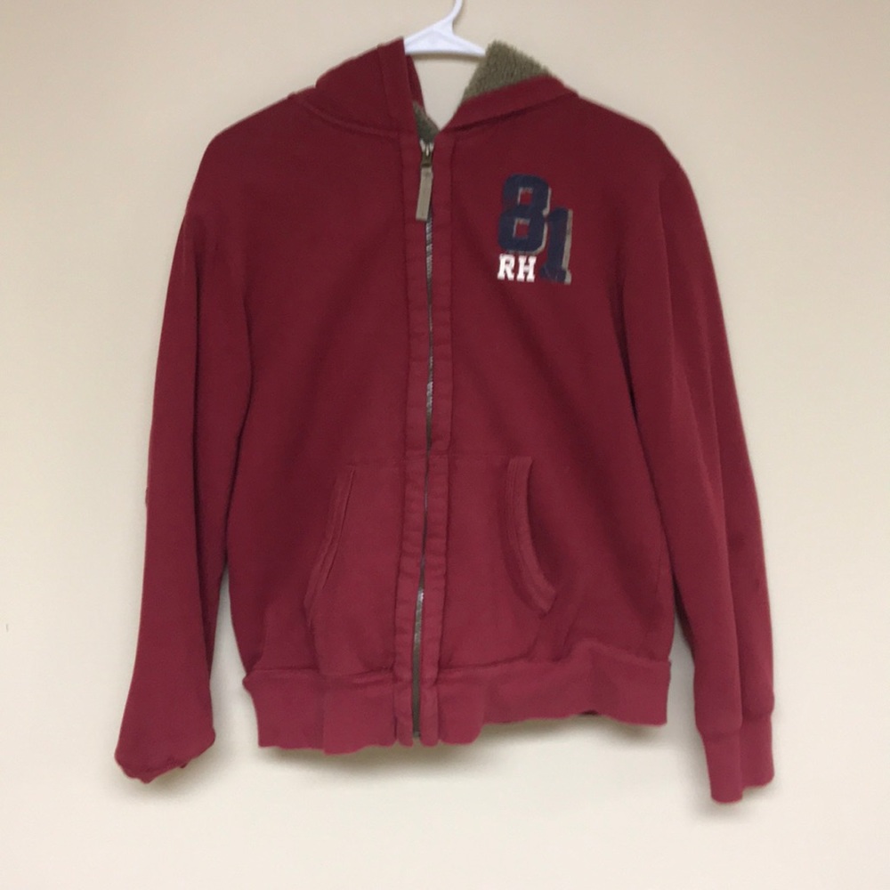 Ruffhewn boys full zip hoodie